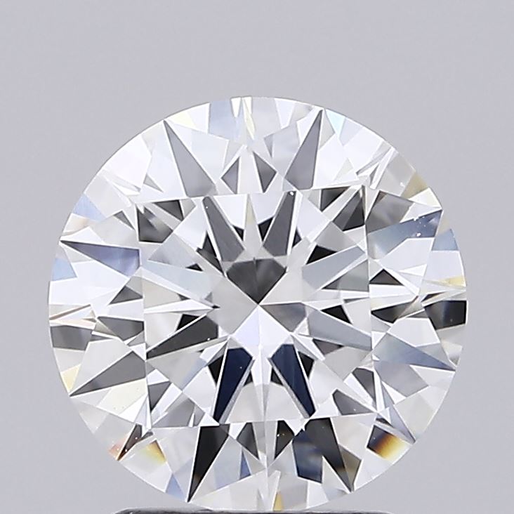 2.37ct Round E VVS2 Lab Created Diamond