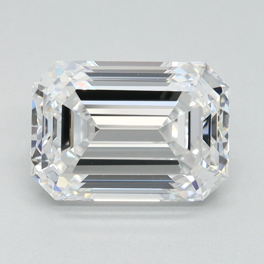 1.62ct Emerald D VVS1 Lab Created Diamond