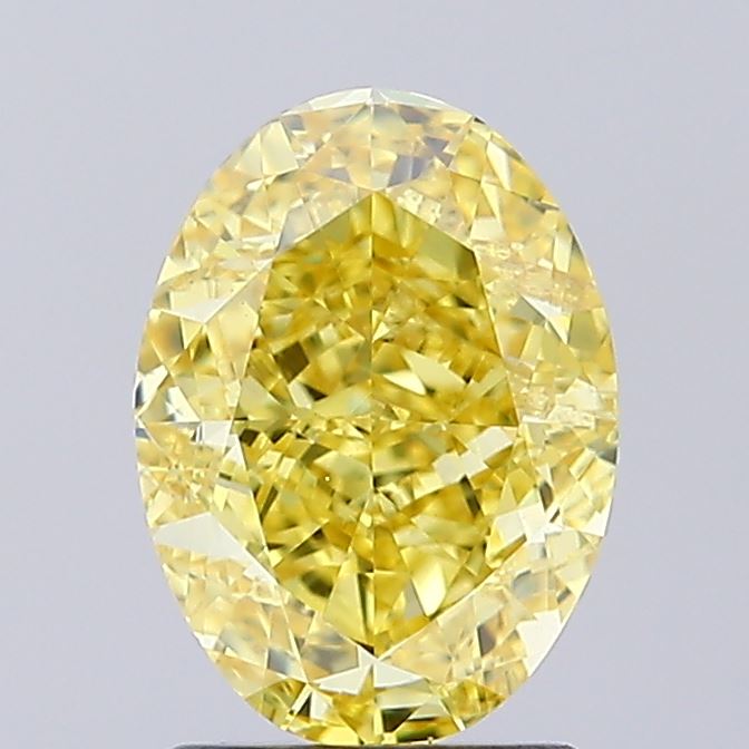 2ct Oval  VS1 Lab Created Diamond