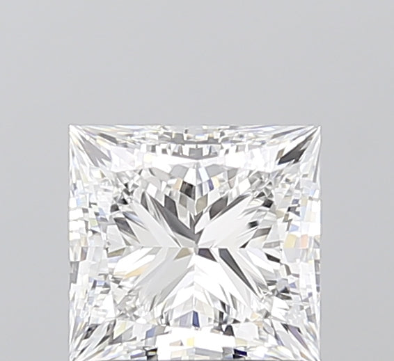 1.5ct Princess D VVS1 Lab Created Diamond