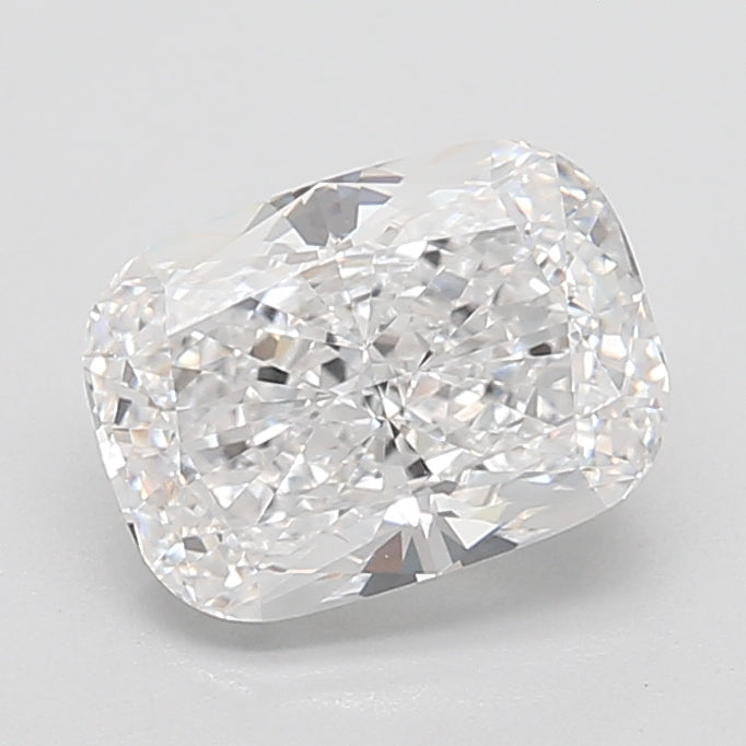 1.9ct Cushion D VVS1 Lab Created Diamond