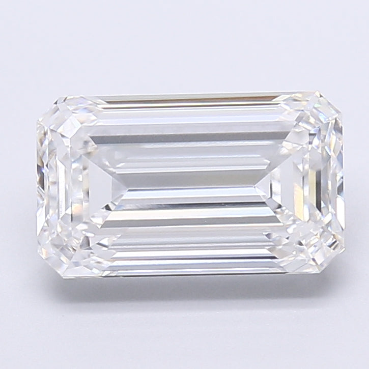 4.35ct Emerald D IF Lab Created Diamond