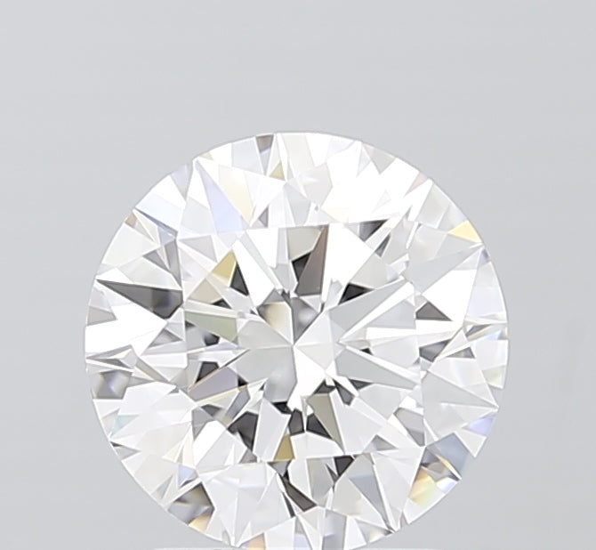 2.06ct Round D VVS2 Lab Created Diamond