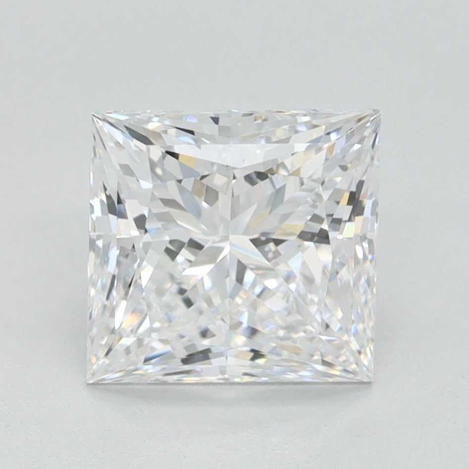 1.88ct Princess D VVS1 Lab Created Diamond