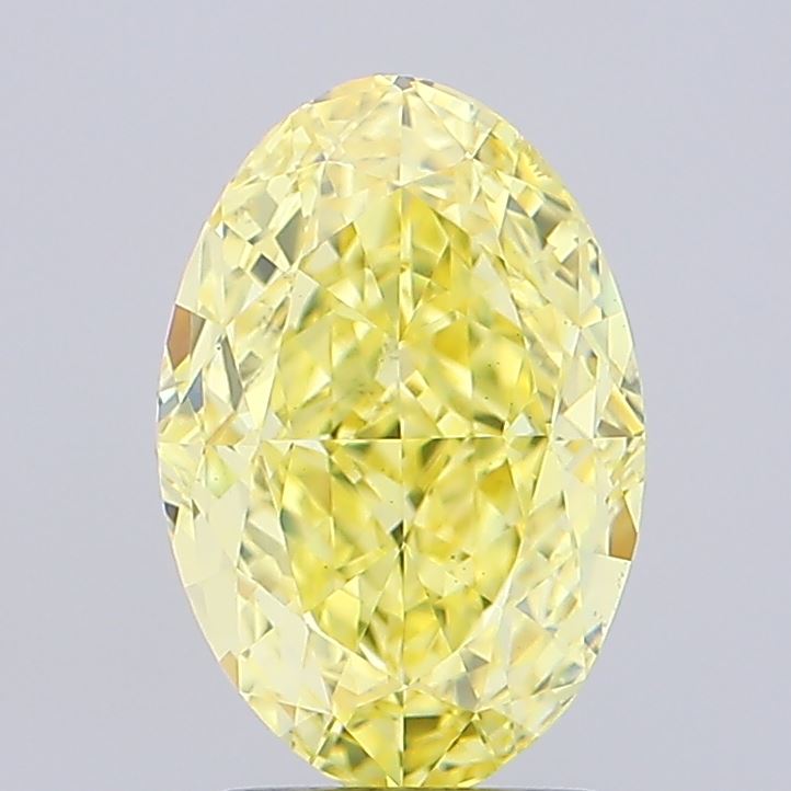 2.54ct Oval  VS2 Lab Created Diamond