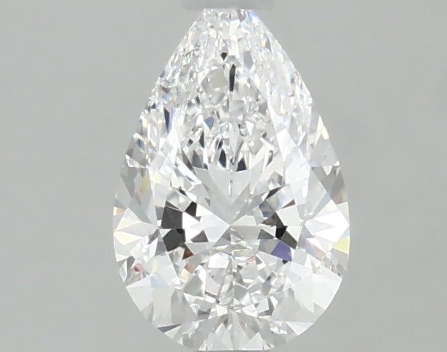 0.94ct Pear D VVS2 Lab Created Diamond