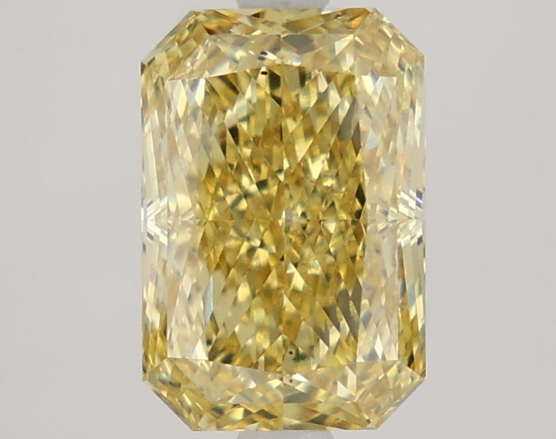 2.55ct Radiant   VS2 Lab Created Diamond