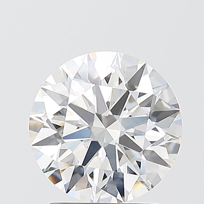 2.06ct Round F VVS2 Lab Created Diamond