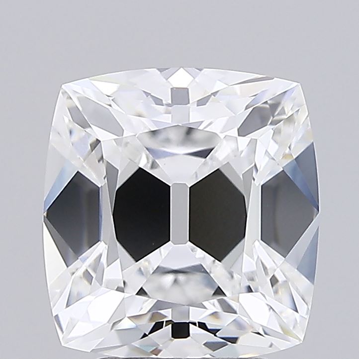 3.32ct Cushion E VVS2 Lab Created Diamond