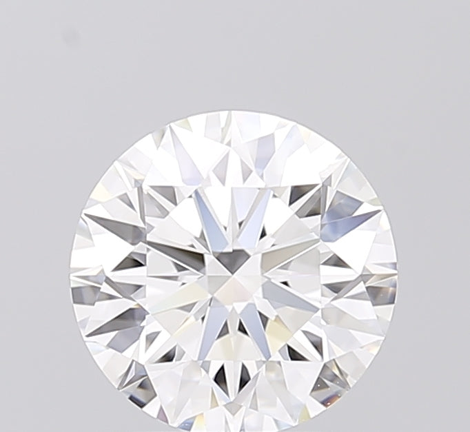 2.06ct Round D VVS1 Lab Created Diamond