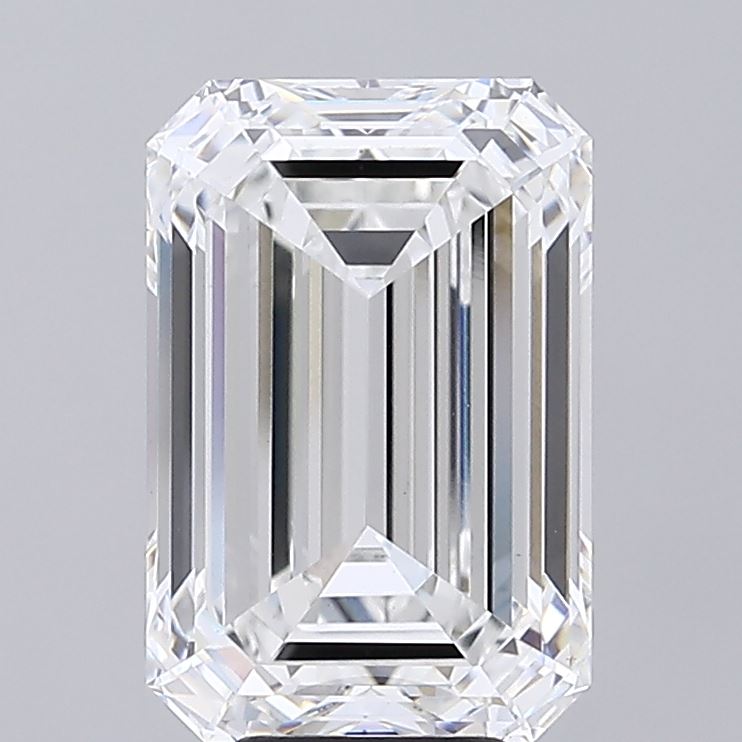 8.05ct Emerald E VS1 Lab Created Diamond