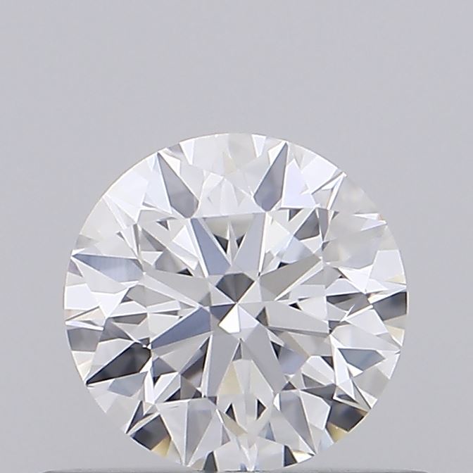 0.51ct Round E VVS2 Lab Created Diamond