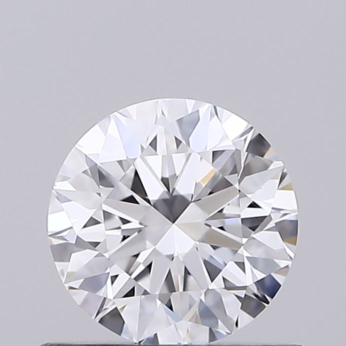 0.52ct Round D VS1 Lab Created Diamond