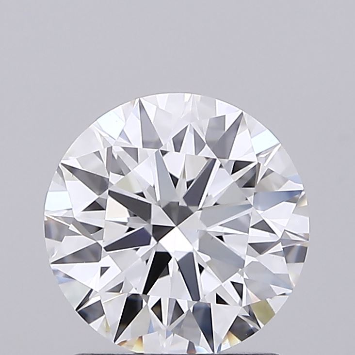 1.54ct Round D VS1 Lab Created Diamond
