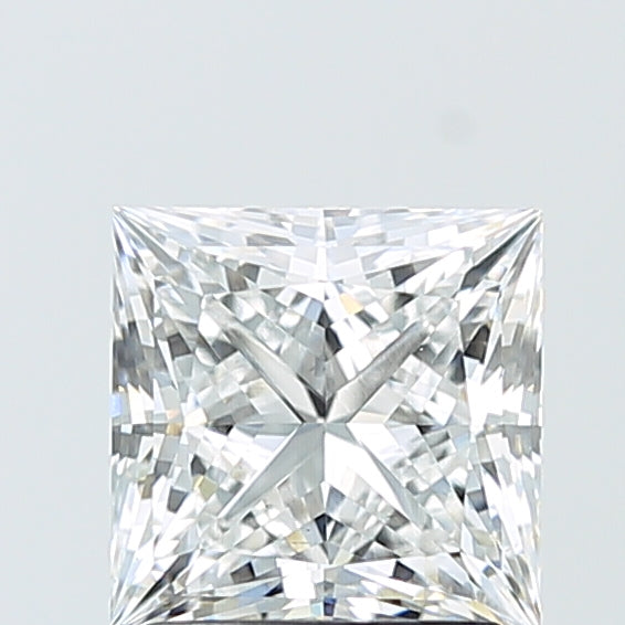 2.06ct Princess D VS1 Lab Created Diamond