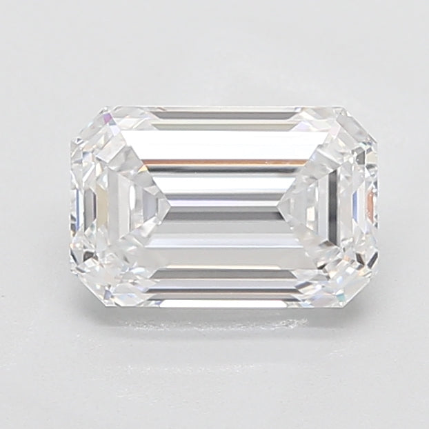 2.83ct Emerald D VVS1 Lab Created Diamond