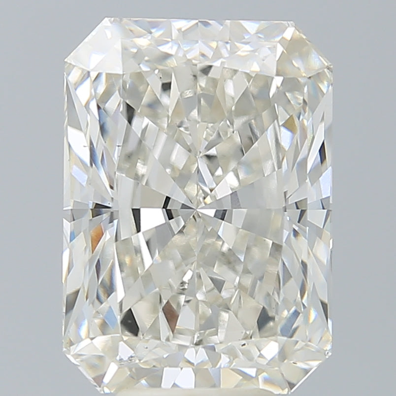 8.18ct Radiant H VS1 Lab Created Diamond