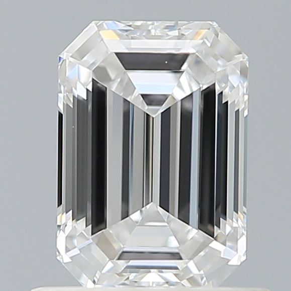 0.9ct Emerald D VVS2 Lab Created Diamond