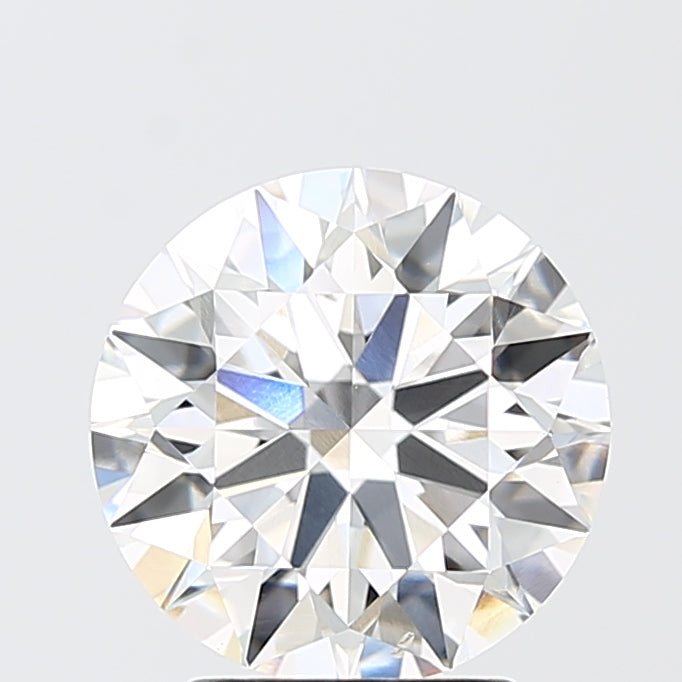 3.02ct Round E VS2 Lab Created Diamond