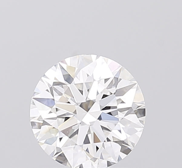 1.07ct Round D VVS2 Lab Created Diamond