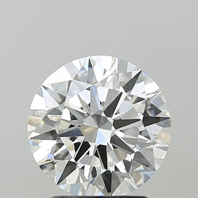 2.57ct Round F VVS2 Lab Created Diamond