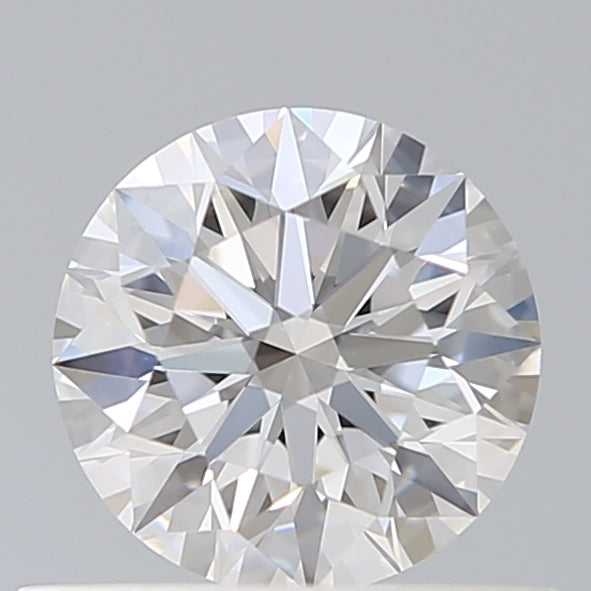 0.59ct Round D VS1 Lab Created Diamond