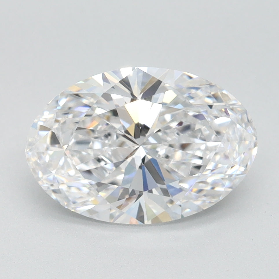 1.52ct Oval D VVS1 Lab Created Diamond
