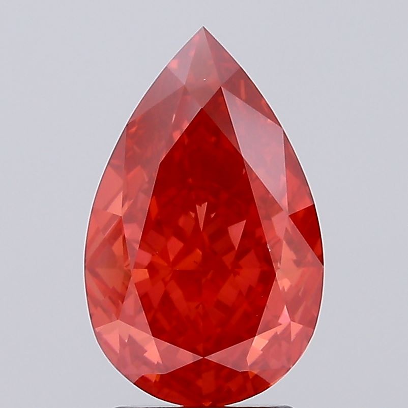 3.31ct Pear  VS1 Lab Created Diamond