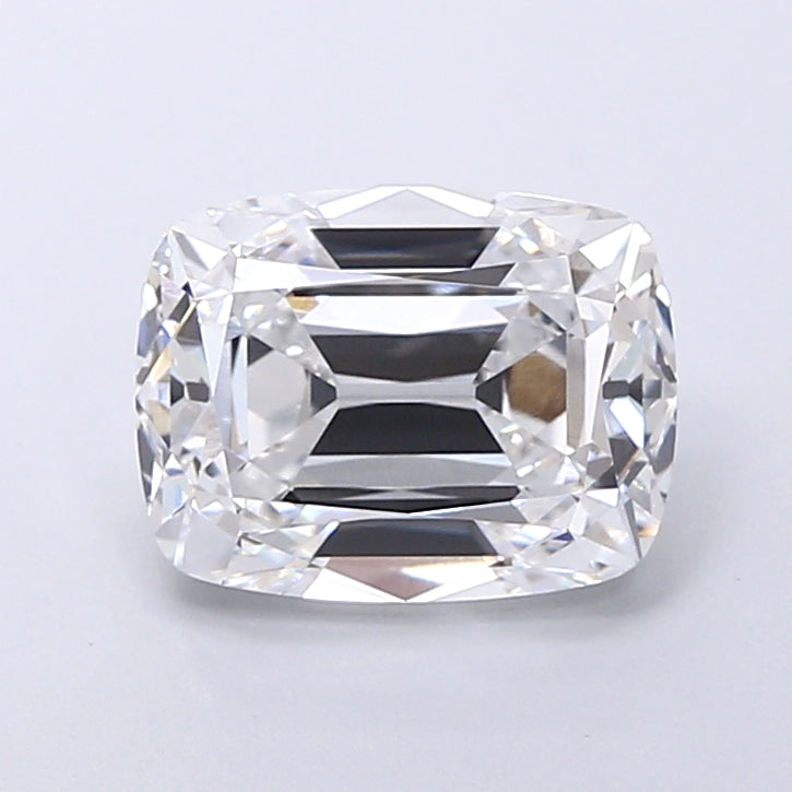 3.44ct Cushion D VVS1 Lab Created Diamond