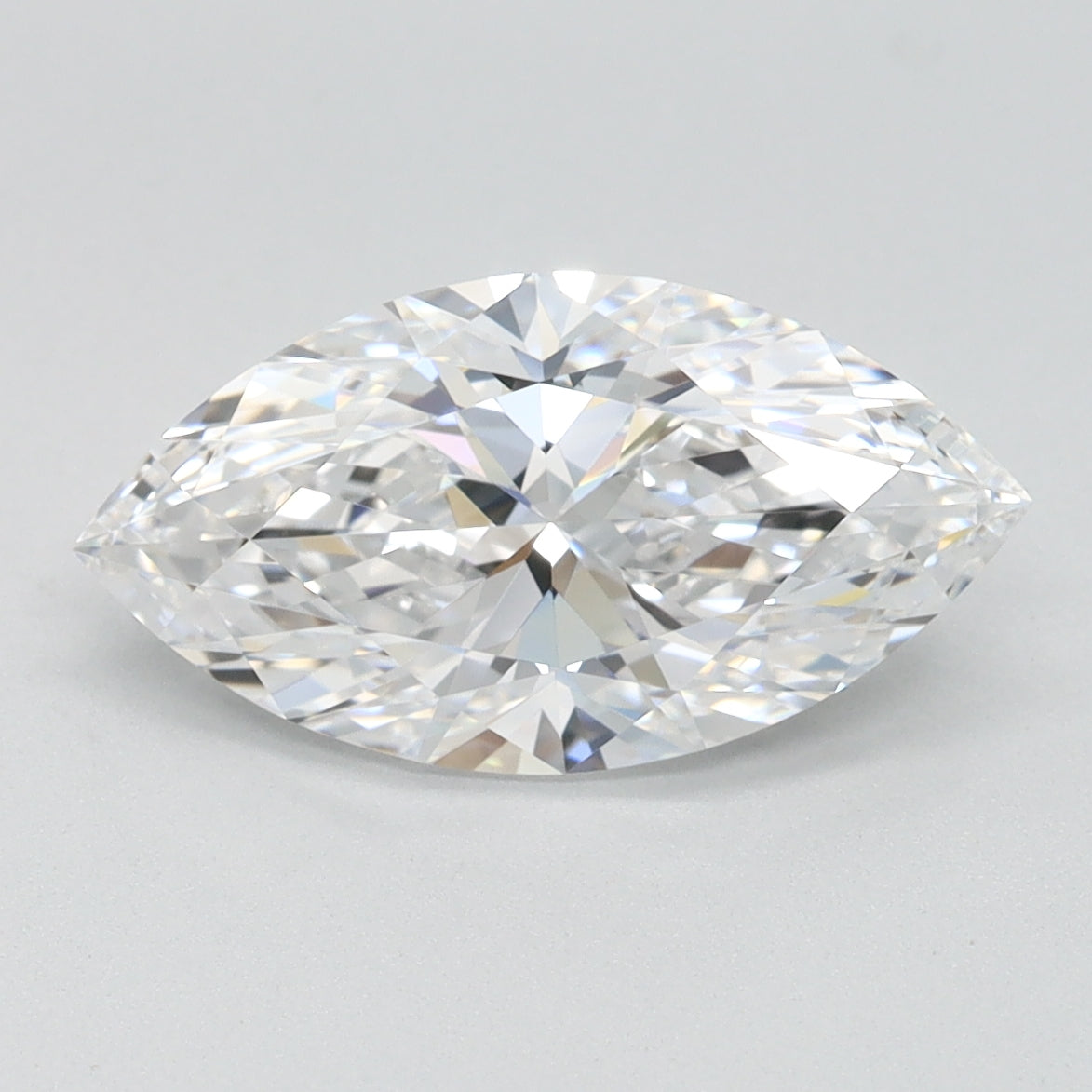 1.74ct Marquise D IF Lab Created Diamond