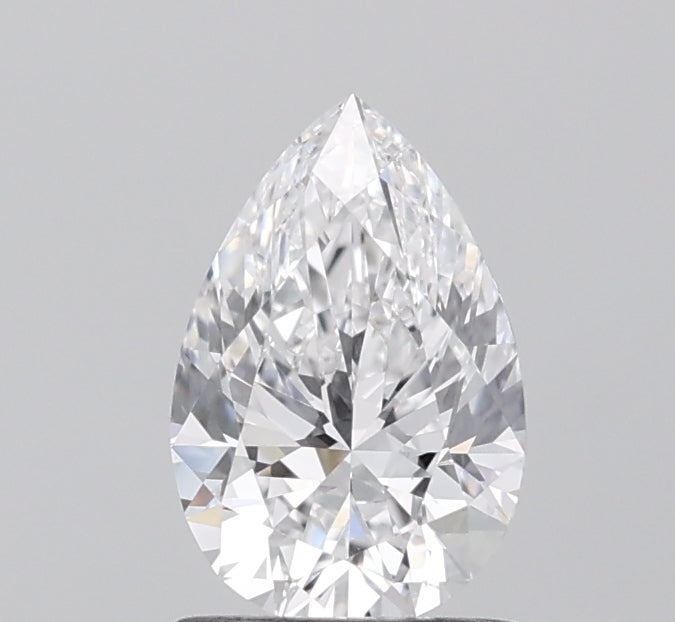 1.05ct Pear D VVS2 Lab Created Diamond