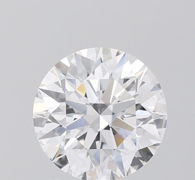 1.52ct Round D VVS2 Lab Created Diamond