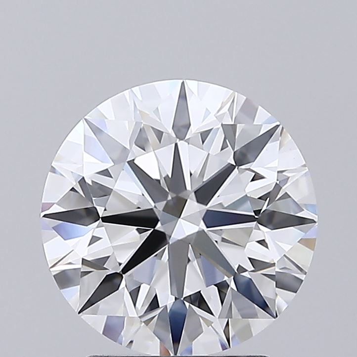 2.21ct Round D VVS2 Lab Created Diamond