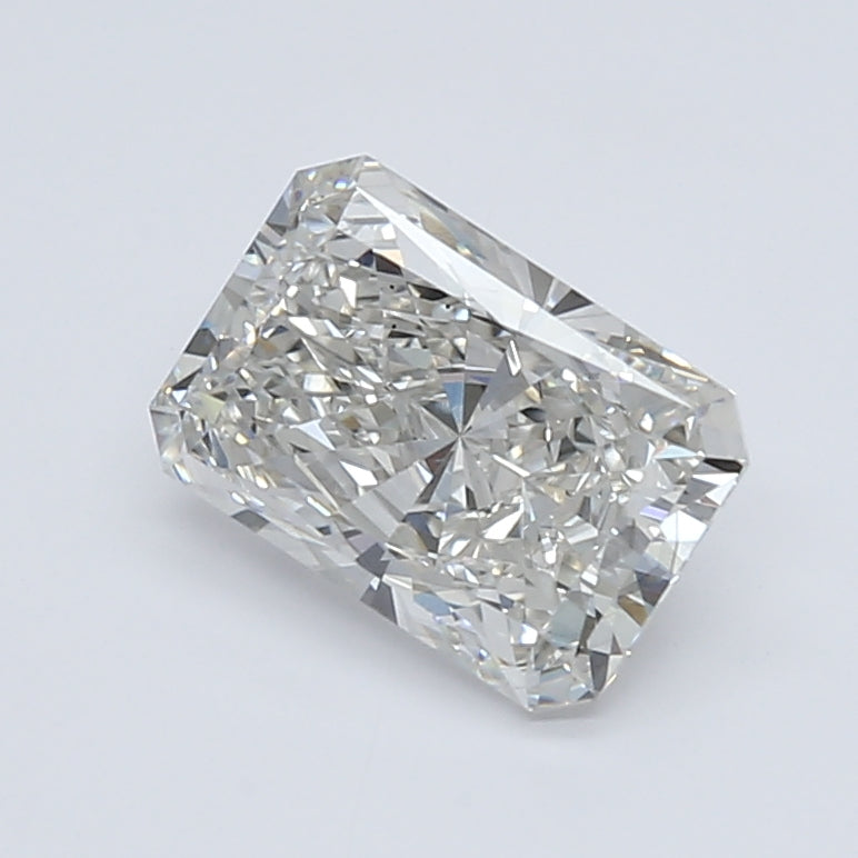 1.89ct Radiant H VS1 Lab Created Diamond