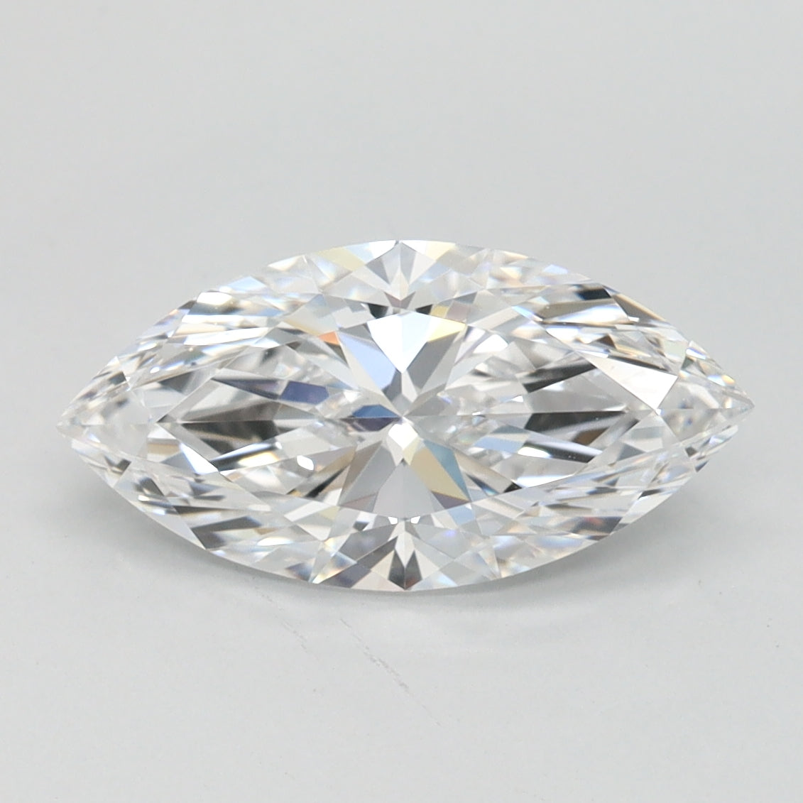 1.42ct Marquise D VVS1 Lab Created Diamond