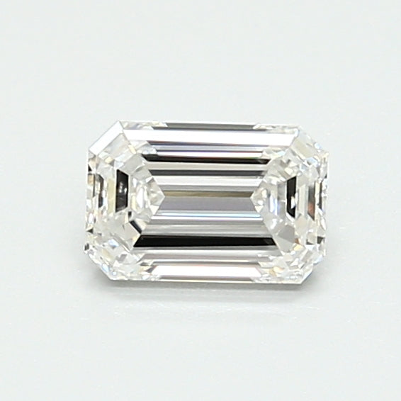 0.61ct Emerald E IF Lab Created Diamond