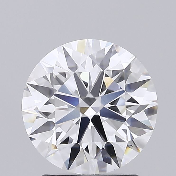 2.11ct Round E VVS2 Lab Created Diamond