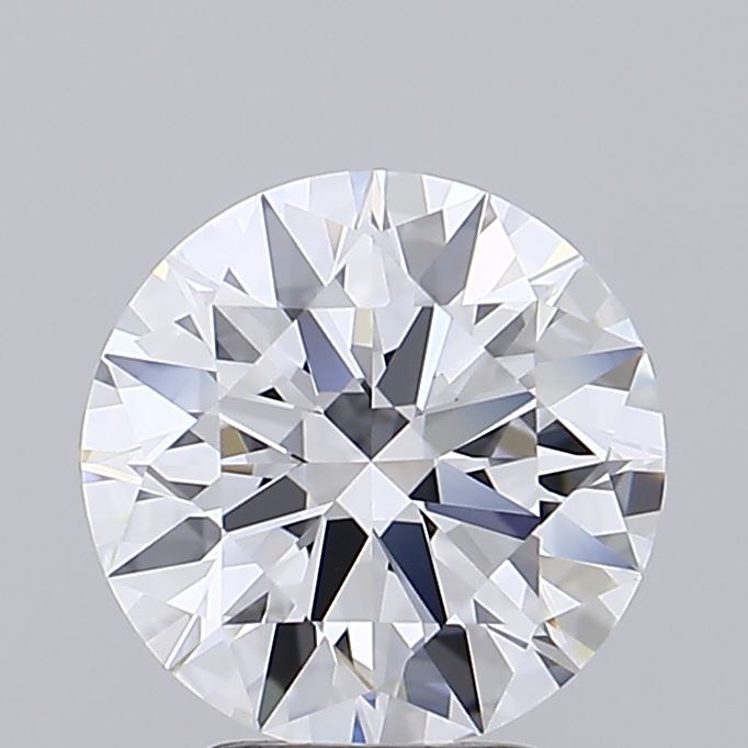 3.4ct Round D IF Lab Created Diamond