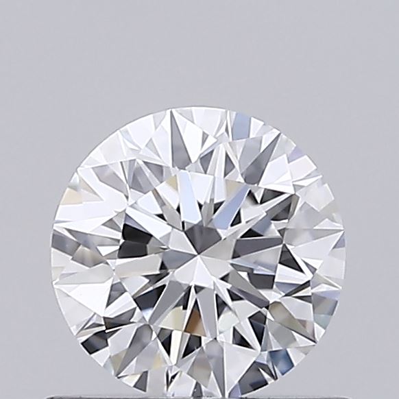 0.53ct Round D VVS2 Lab Created Diamond