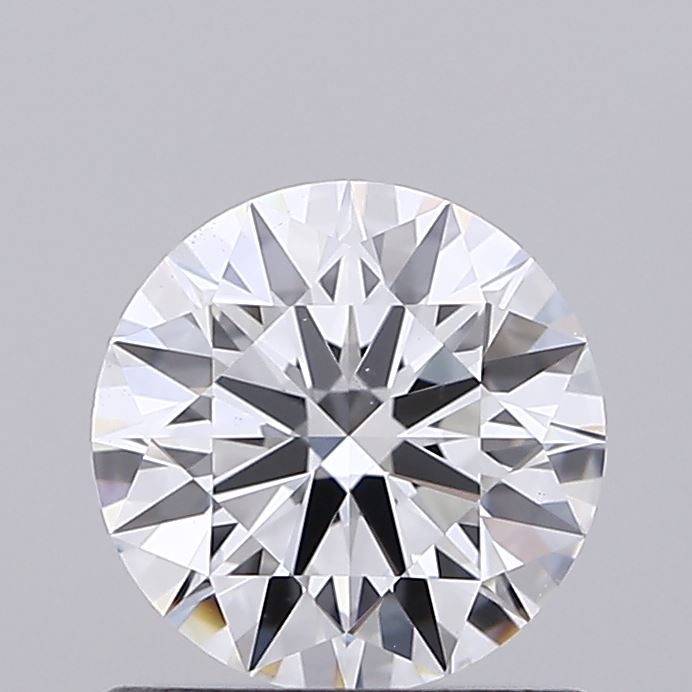 0.73ct Round D VS1 Lab Created Diamond