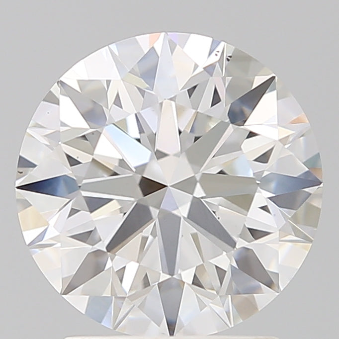 2.41ct Round F VS2 Lab Created Diamond
