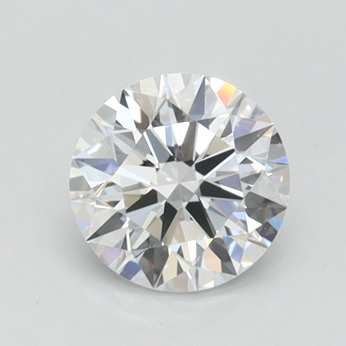 0.54ct Round D VVS1 Lab Created Diamond