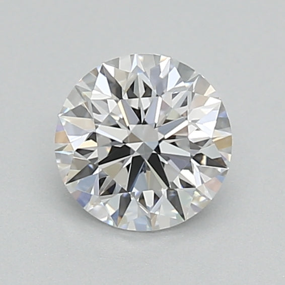 0.56ct Round D VVS1 Lab Created Diamond