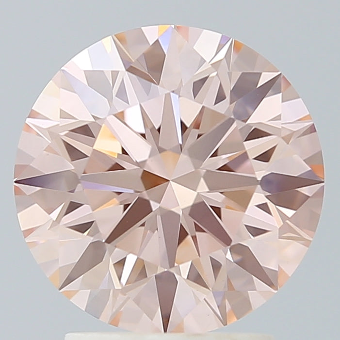 2.63ct Round  VVS2 Lab Created Diamond