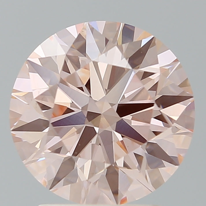 2.7ct Round  VS1 Lab Created Diamond