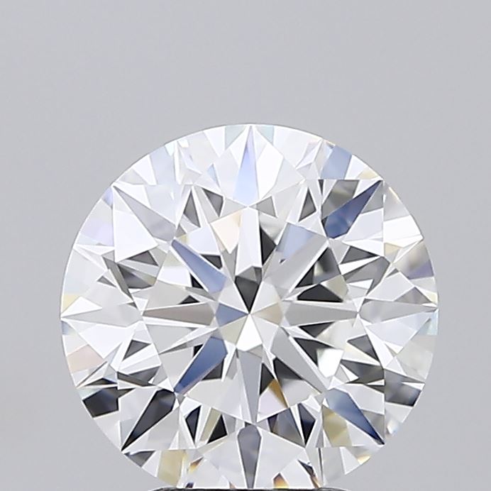 2.06ct Round F VVS1 Lab Created Diamond