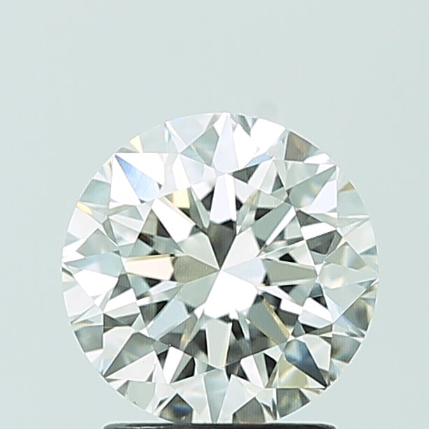 2.01ct Round F VS1 Lab Created Diamond