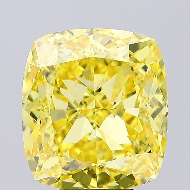 5.49ct Cushion  VVS2 Lab Created Diamond