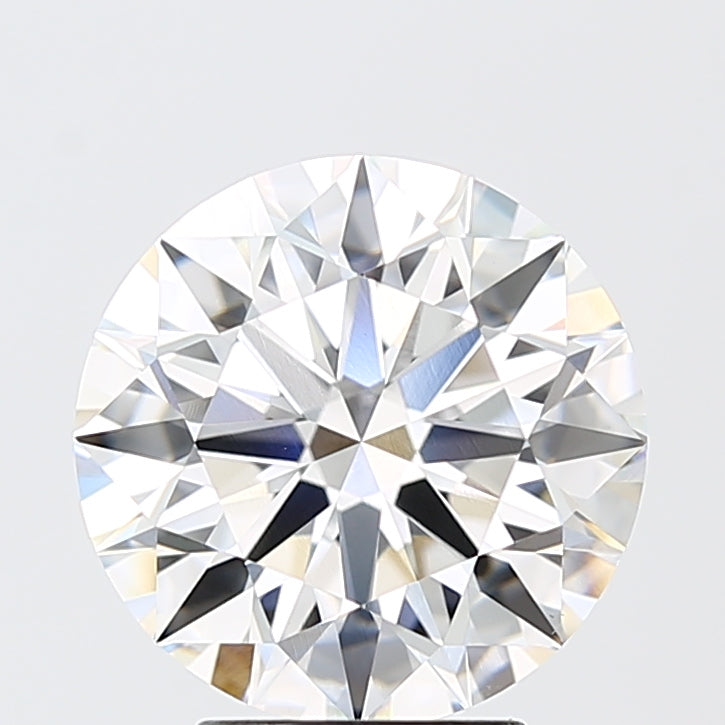 4.02ct Round F VVS2 Lab Created Diamond