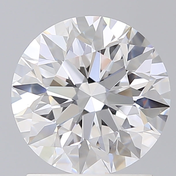 1.72ct Round D VVS2 Lab Created Diamond